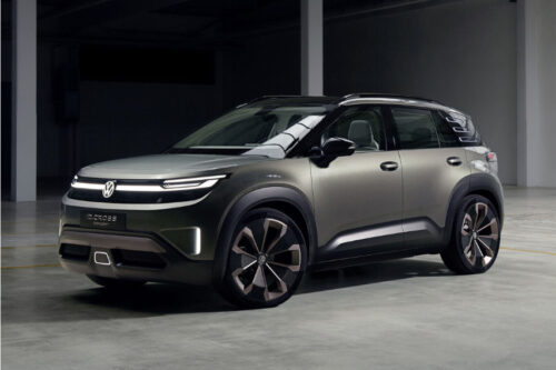 Volkswagen presents ID. Cross Concept at IAA Mobility Volkswagen presents ID. Cross Concept at IAA Mobility