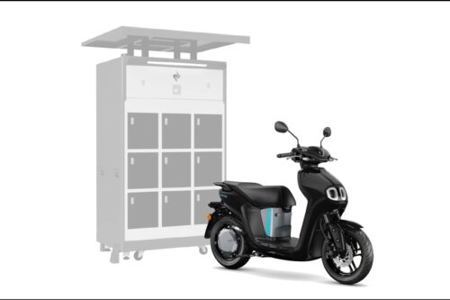 Yamaha Uji Kendaraan Listrik Swap Battery Lewat Kerja Sama dengan Ride Sharing