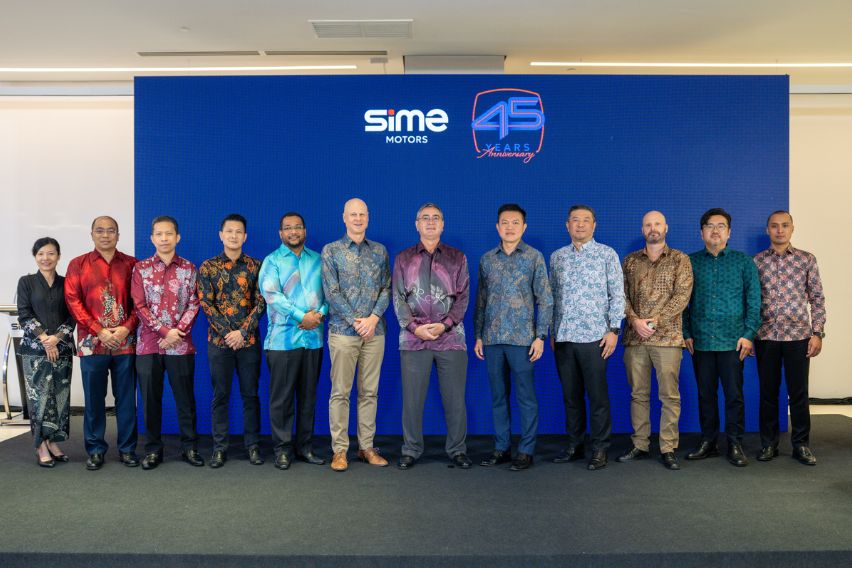 Sime Motors: 45 Years of Milestones