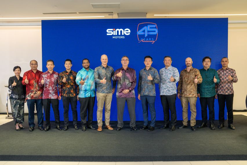 Sime Motors: 45 Years of Milestones