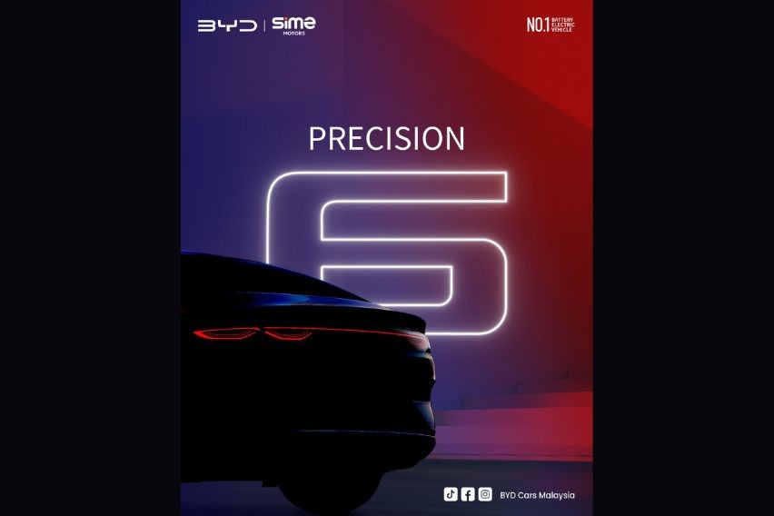 BYD Malaysia teases upcoming EV with cryptic clues