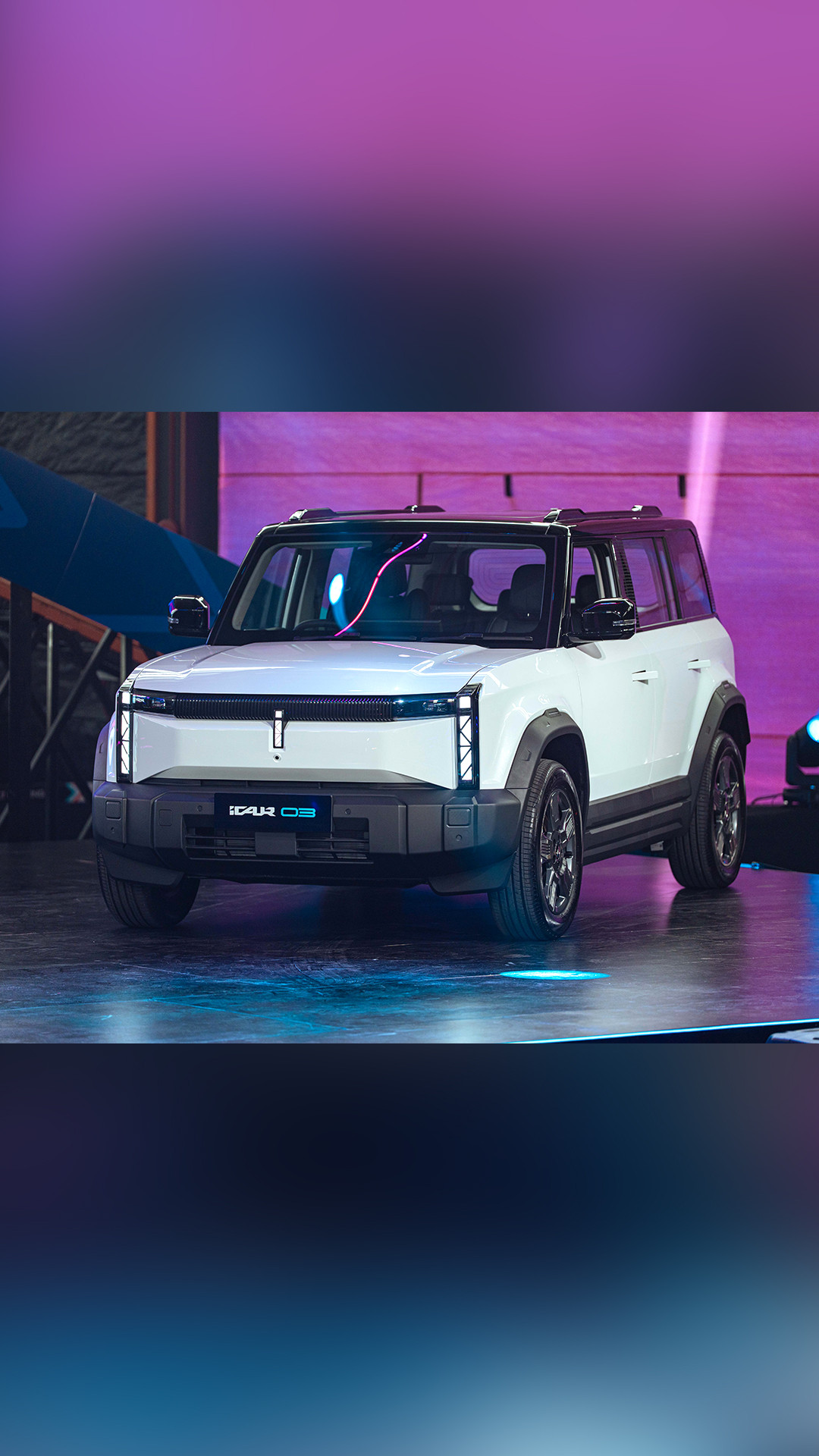 iCAUR 03 launches as Malaysia’s first off-road EV