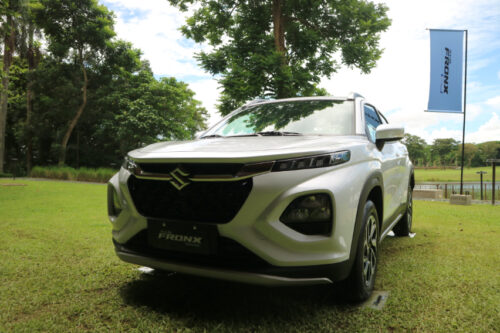 Suzuki Fronx vs. the competition