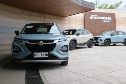 Here are the Suzuki Fronx's 3 available options for PH market Here are the Suzuki Fronx's 3 available options for PH market