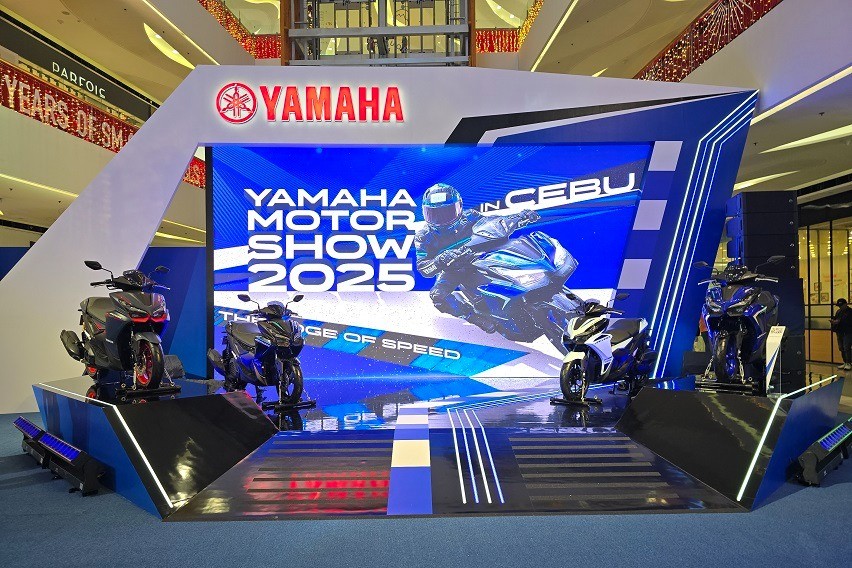 All-new Aerox makes PH regional debut at Yamaha Motor Show Cebu 2025