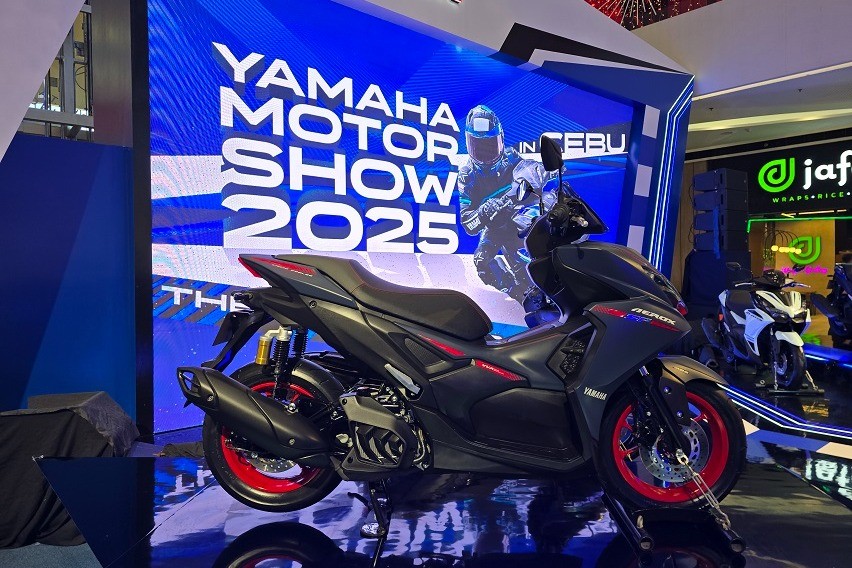 Yamaha Aerox