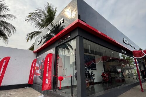 QJMotor Resmikan Diler Baru di Bekasi, Hadirkan Layanan 3S dan Test Ride Gratis