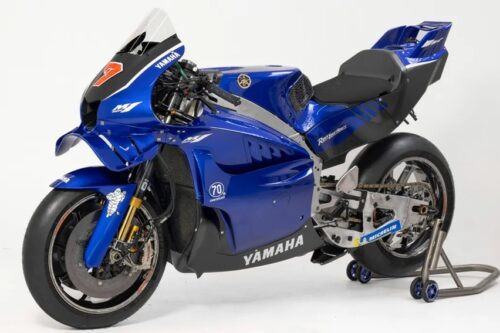 Akhiri Era Inline-Four, Yamaha Resmi Luncurkan Prototipe YZR-M1 V4 MotoGP