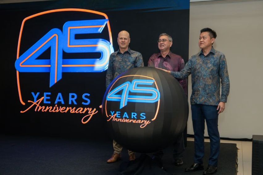 Sime Motors celebrates 45th anniversary