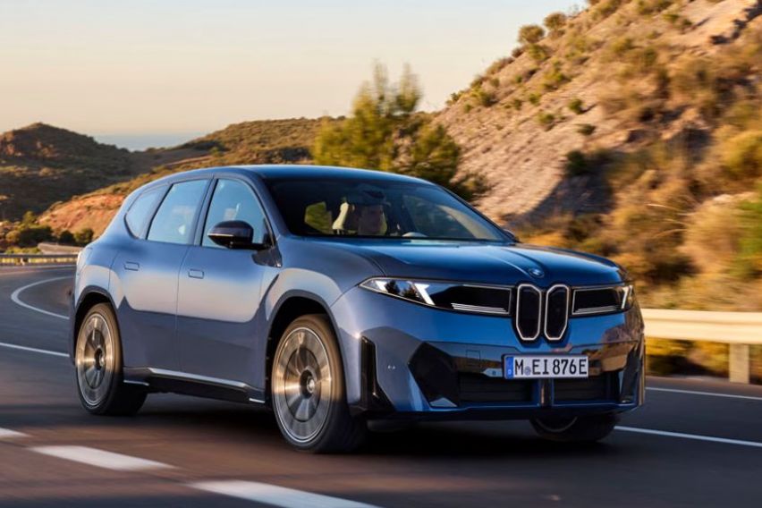 All-new second-gen BMW iX3