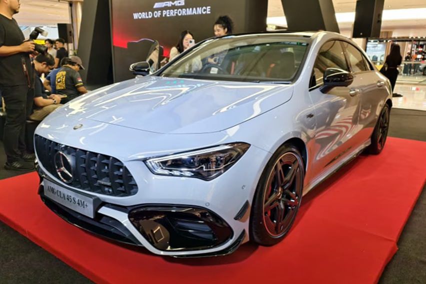 CLA 45 S Final Edition