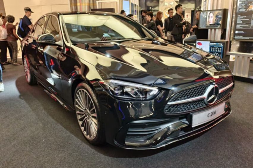 Mercedes-Benz C 200 AMG Line 