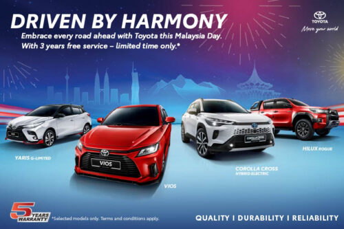 You will not be satisfied until you own a Toyota