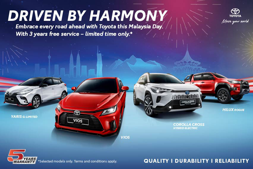 You will not be satisfied until you own a Toyota