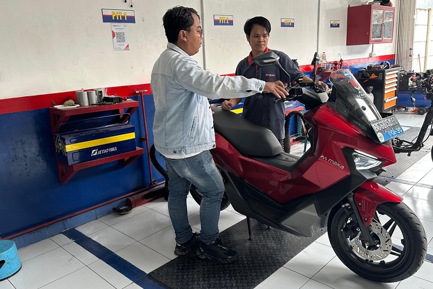 Kerja sama Maka Motors dan Motoriz