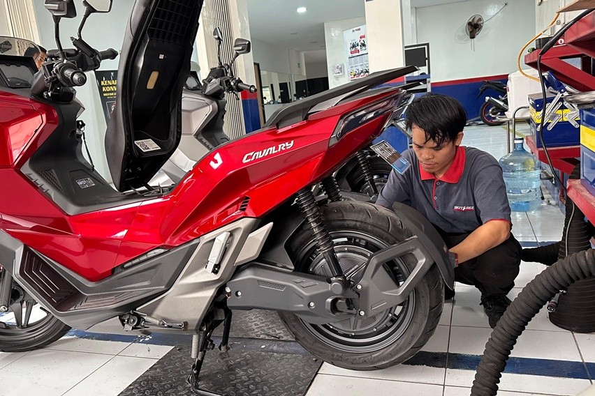 Kerja sama Maka Motors dan Motoriz