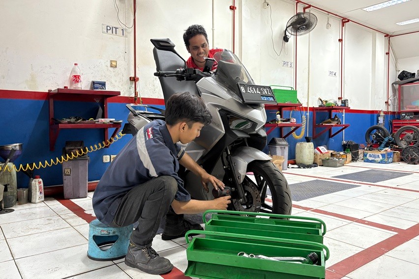 Bengkel servis Motoriz buat Maka Motors