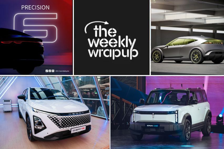 Weekly wrap-up: iCAUR 03, New Chery O5, New Mercedes-Benz C200 AMG Line launched, New Volvo XC60 bookings open and more