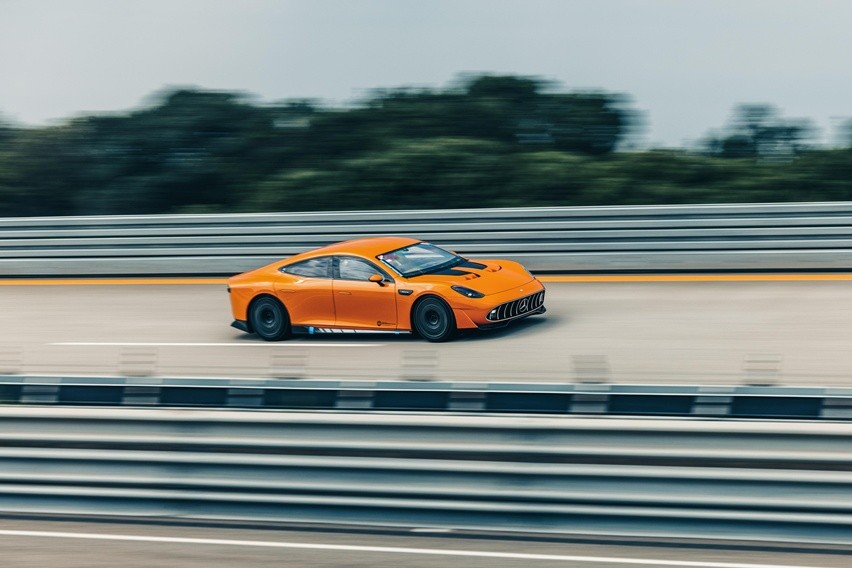 Michelin dan Mercedes-AMG GT XX