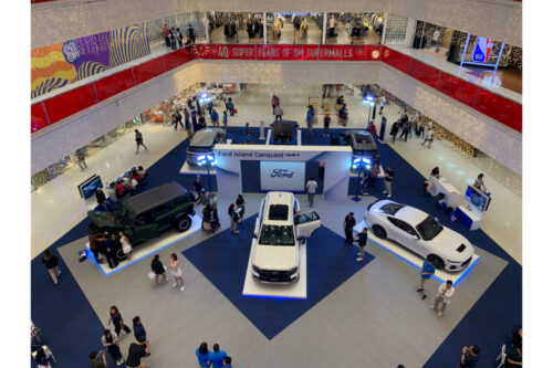 Latest Ford Island Conquest highlights Everest Wildtrak 