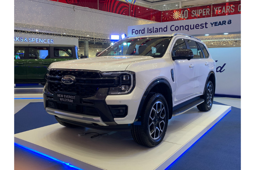 Ford Island Conquest Everest Wildtrak