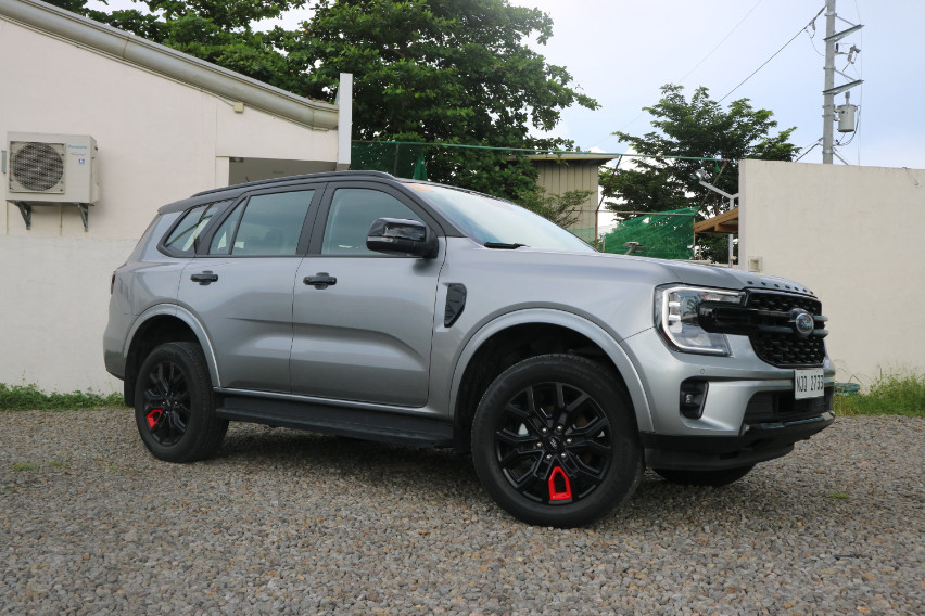 Ford Everest Sport Special Edition