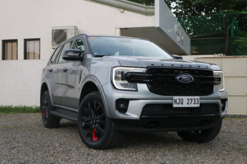 Ford Everest Sport Special Edition: ‘tough’-tier SUV  Ford Everest Sport Special Edition: ‘tough’-tier SUV