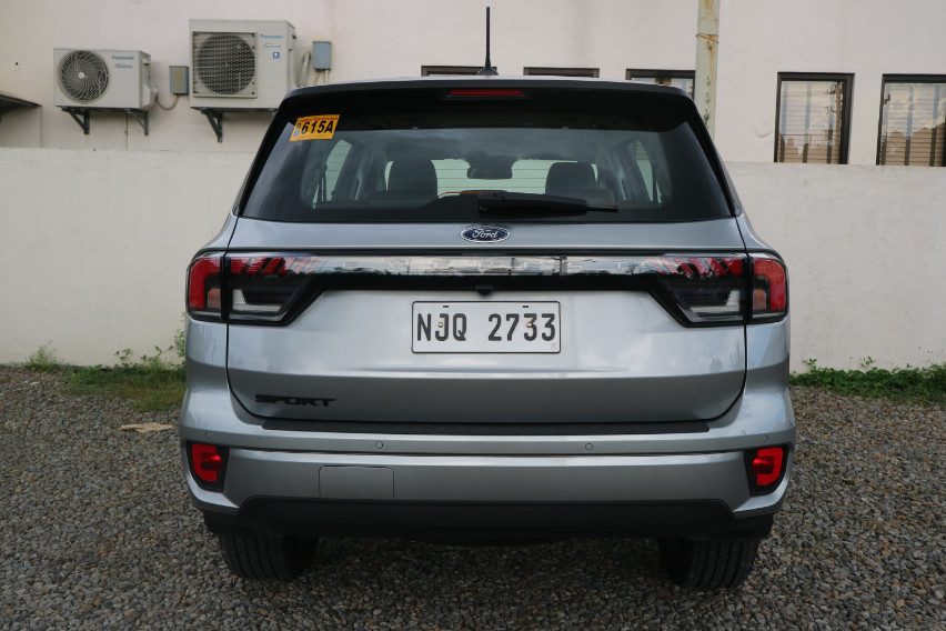 Ford Everest Sport Special Edition