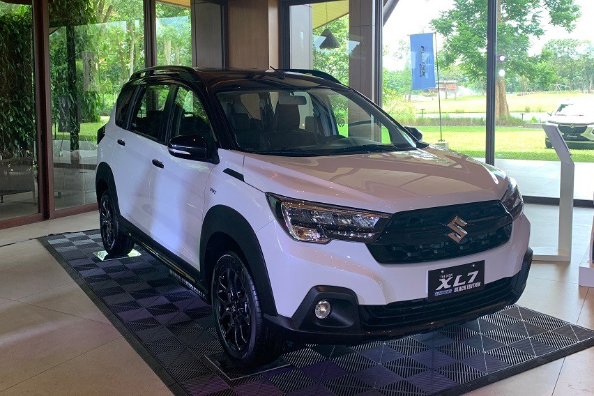 Suzuki PH unveils XL7 lineup with ‘Black Edition’ trim