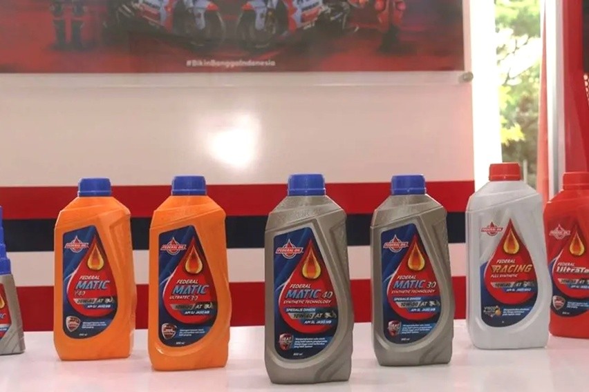 Federal Oil Kembali Raih Penghargaan di Segmen Pelumas Motor