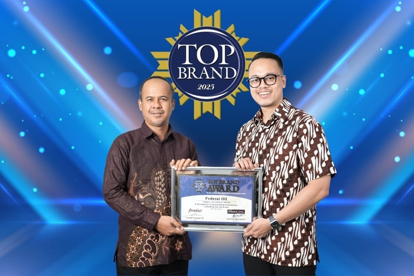 Penghargaan Top Brand Federal Oil