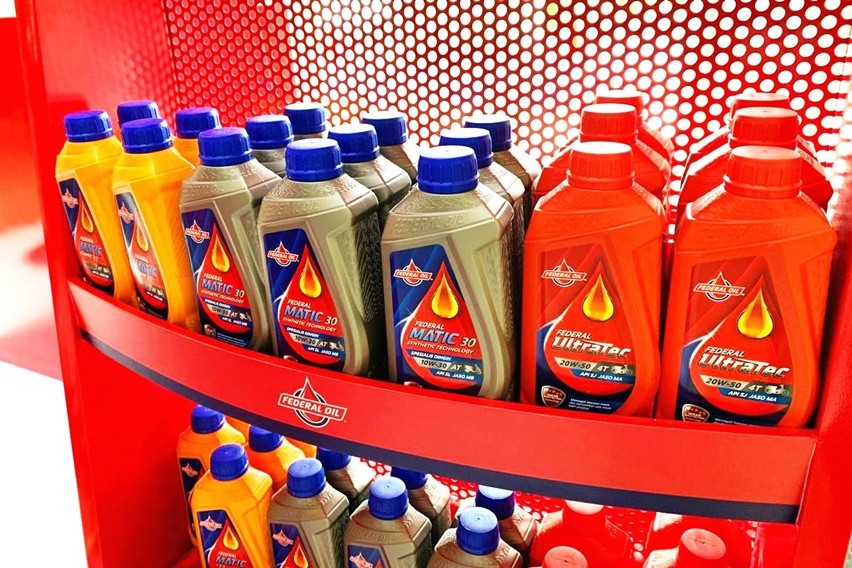 Oli motor Federal Oil