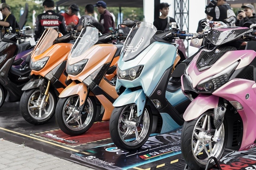 CustoMaxi Yamaha 2025: Gelar Perdana di Semarang Sekaligus Sambut Perayaan Satu Dekade