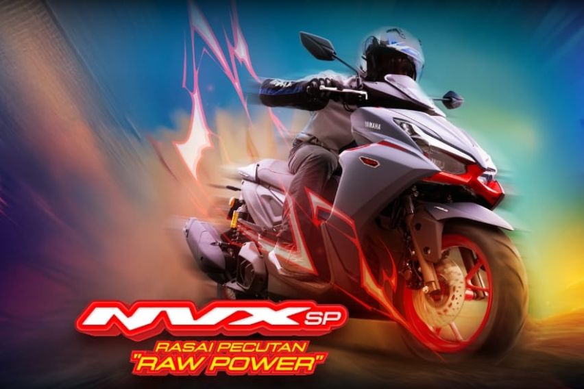 All-new 2025 Yamaha NVX launched in Malaysia - Two variants, starts from RM 11,998
