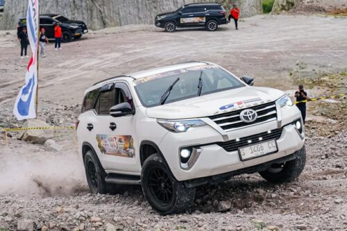Rayakan Anniversary ke-8 Chapter Lampung, ID42NER Gelar Fun Off Road
