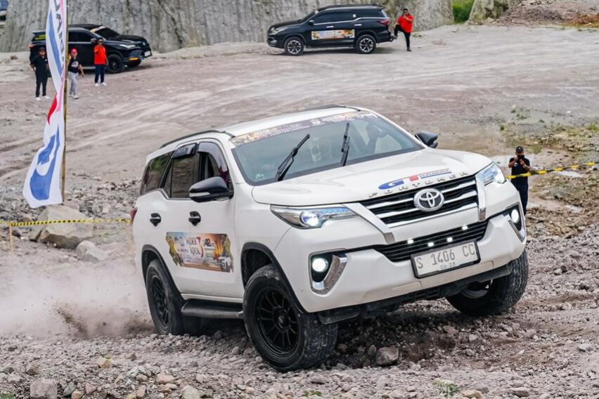 Rayakan Anniversary ke-8 Chapter Lampung, ID42NER Gelar Fun Off Road