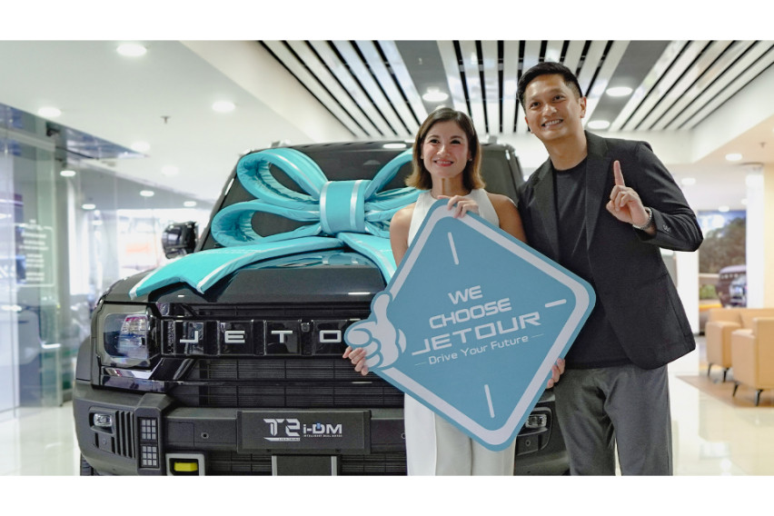Camille Prats is Jetour Lightning i-DM with Boss interior's first-ever owner