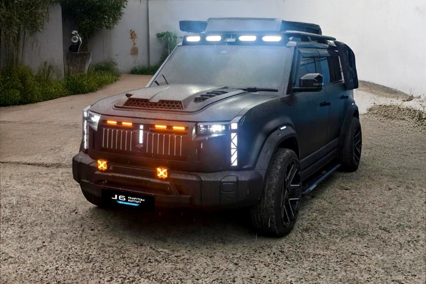 Kontes Modifikasi Chery J6