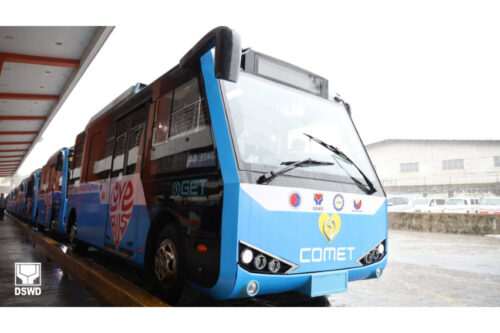 PH gov't brings back 'Love Bus', now in Valenzuela City