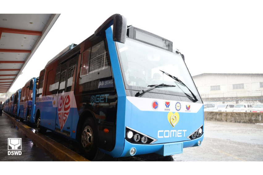 PH gov't brings back 'Love Bus', now in Valenzuela City