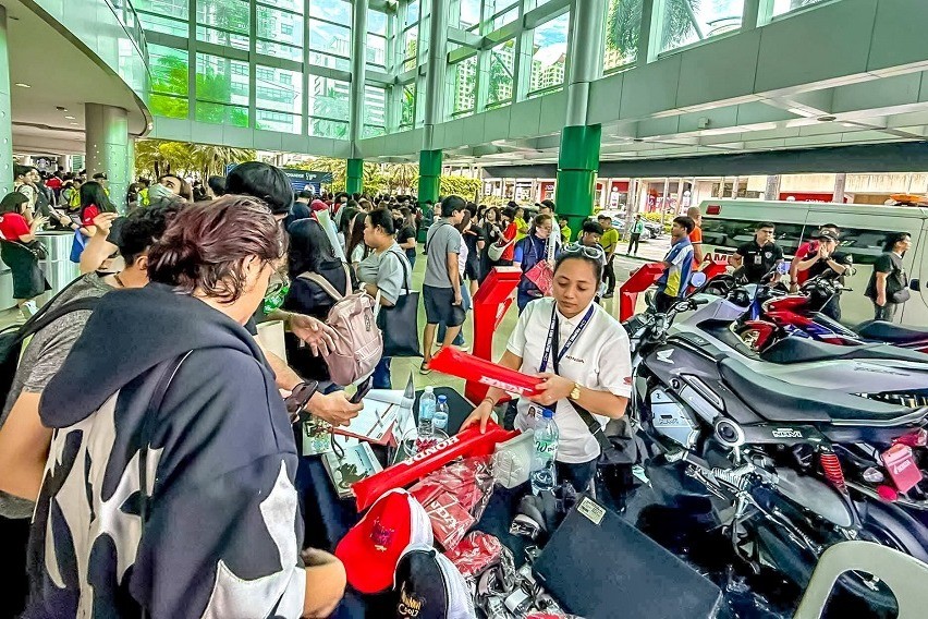 FIVB x Honda at ARANETA CENTER 