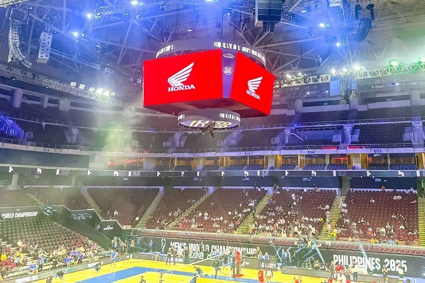 Honda PH throws support to 2025 FIVB Volleyball Men’s World Championship tourney