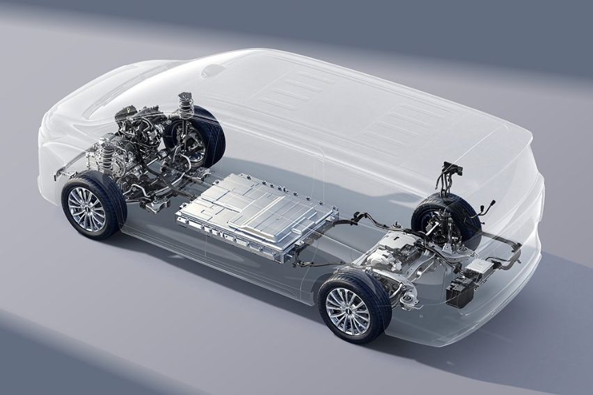 GWM Wey G9 drivetrain