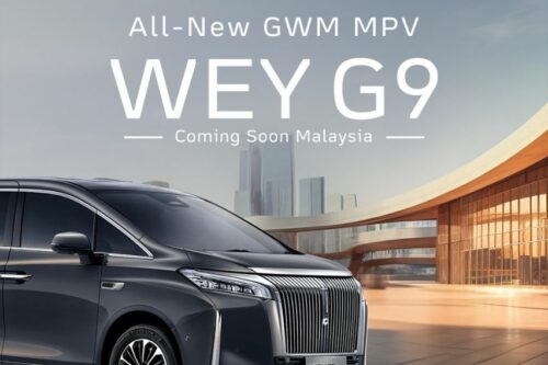 GWM Wey G9 coming to Malaysia, here's what to expect