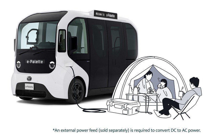 Toyota e-Palette