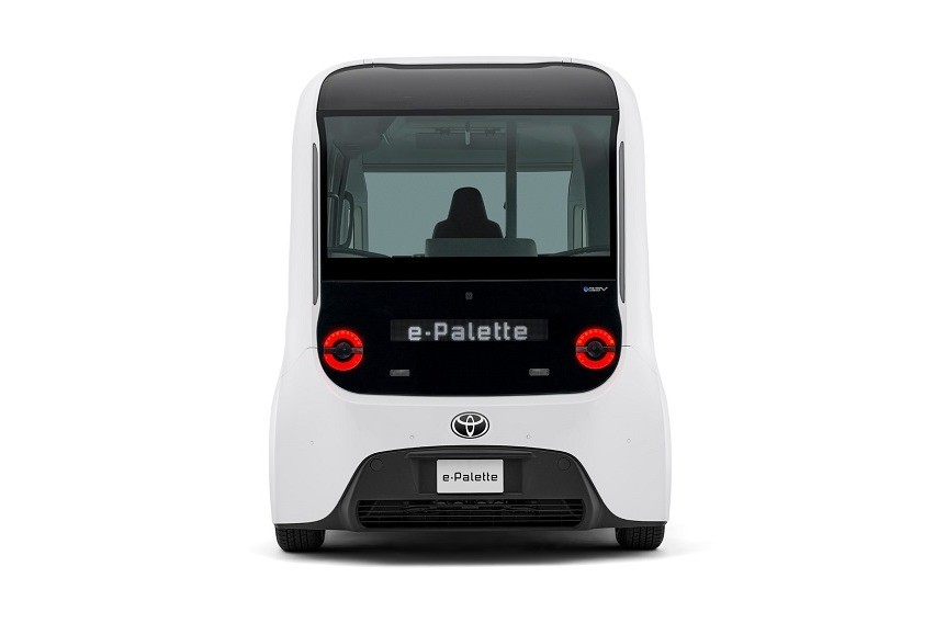 Toyota e-Palette