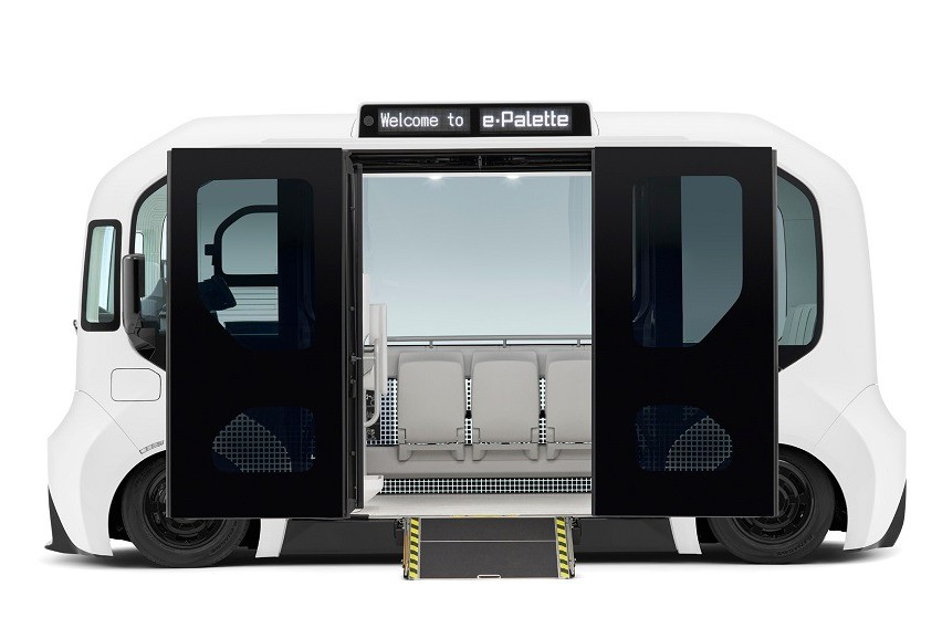Toyota e-Palette