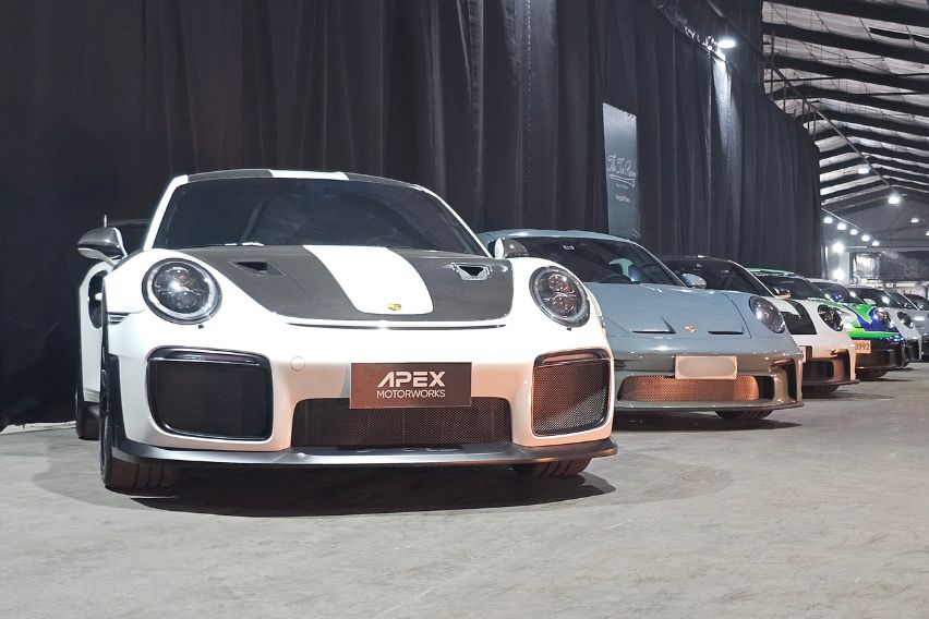 First-ever 'Treffen der Ikonen' in PH gathers 100 Porsches