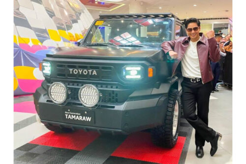Coco in CDO: Toyota Tamaraw ambassador meets MSME owners 