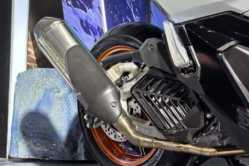 New Honda ADV 160 Street Concept ala Batakastem